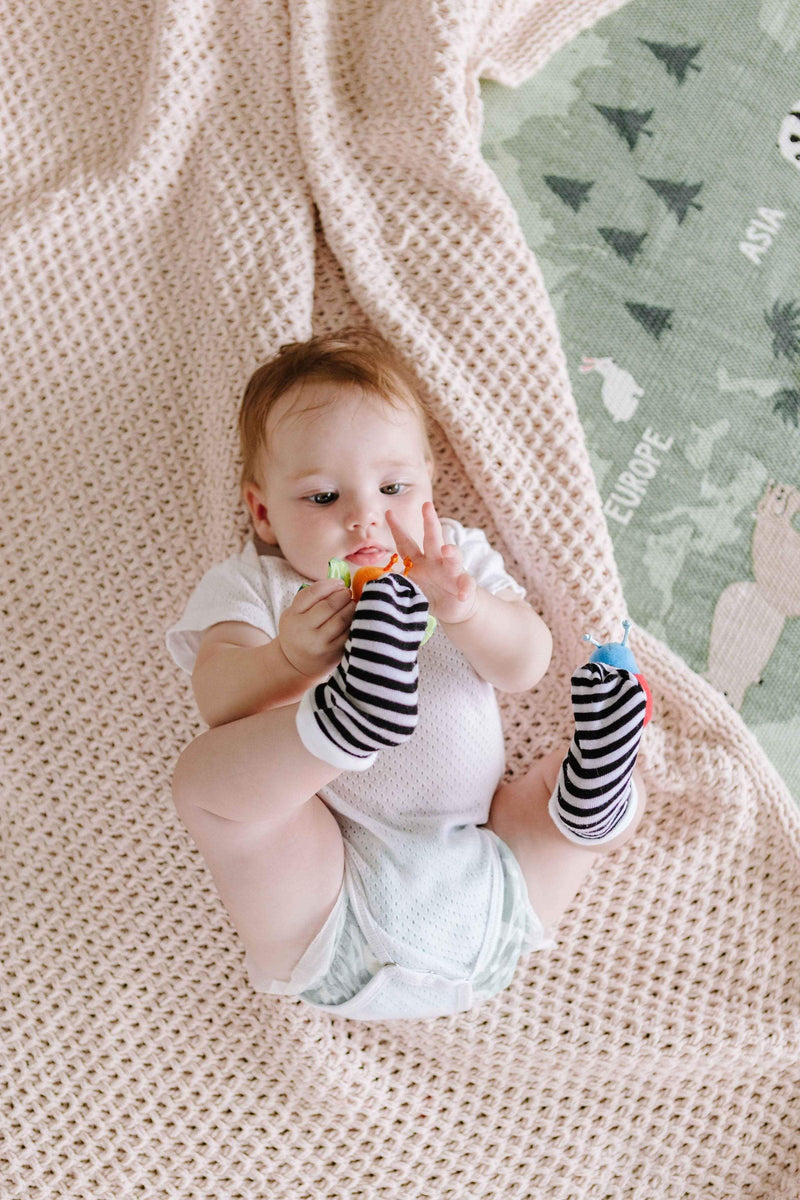 Interactive Baby Play Socks